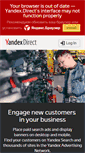 Mobile Screenshot of direct.yandex.com